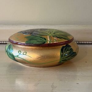 Italian Hand Painted Trinket Box